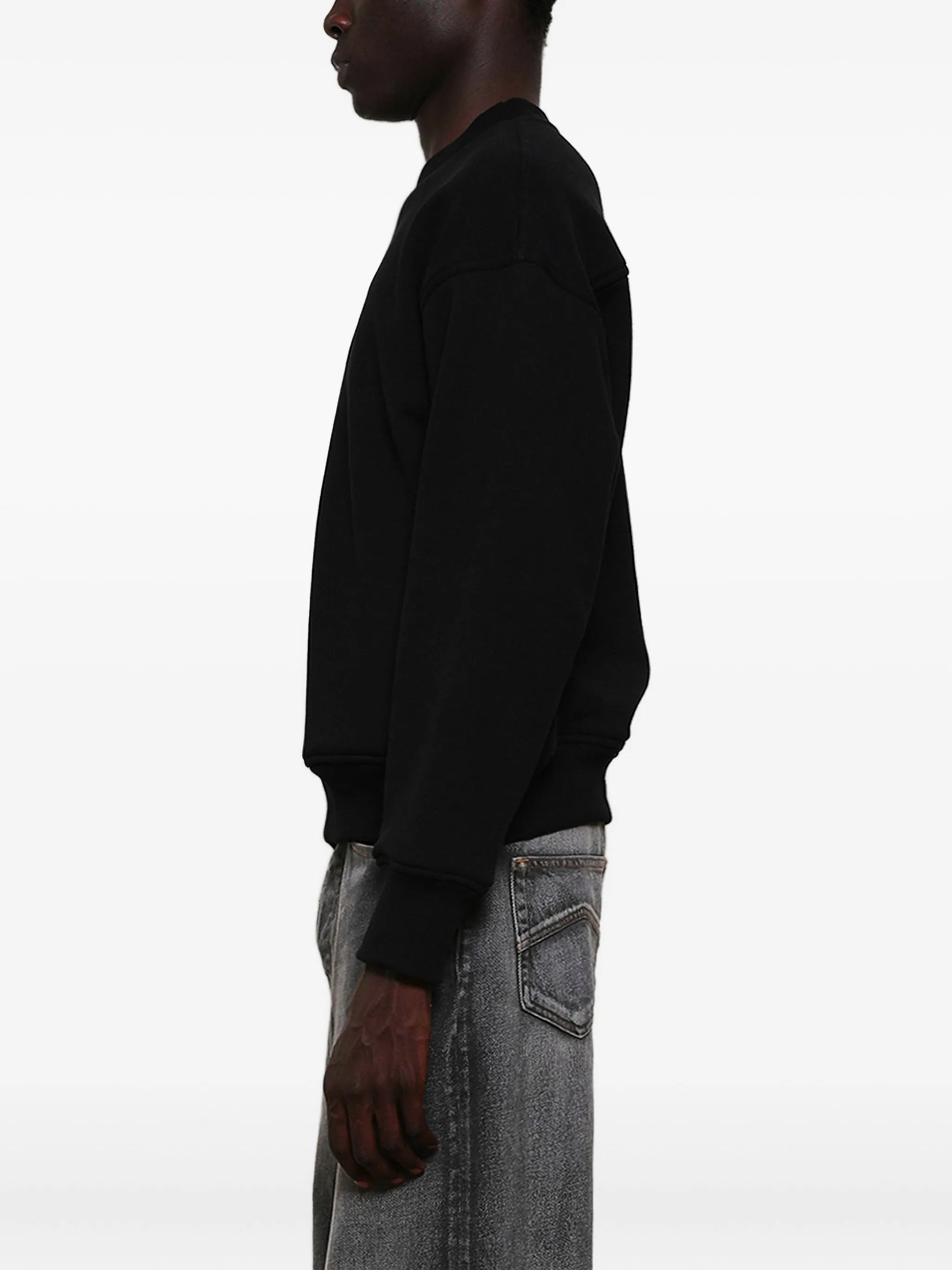 Classique crew-neck sweatshirt