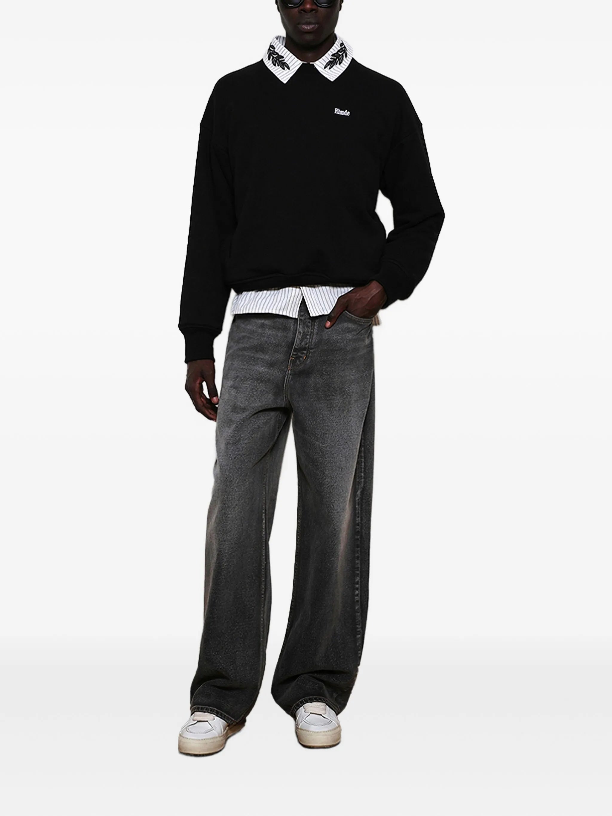 Classique crew-neck sweatshirt
