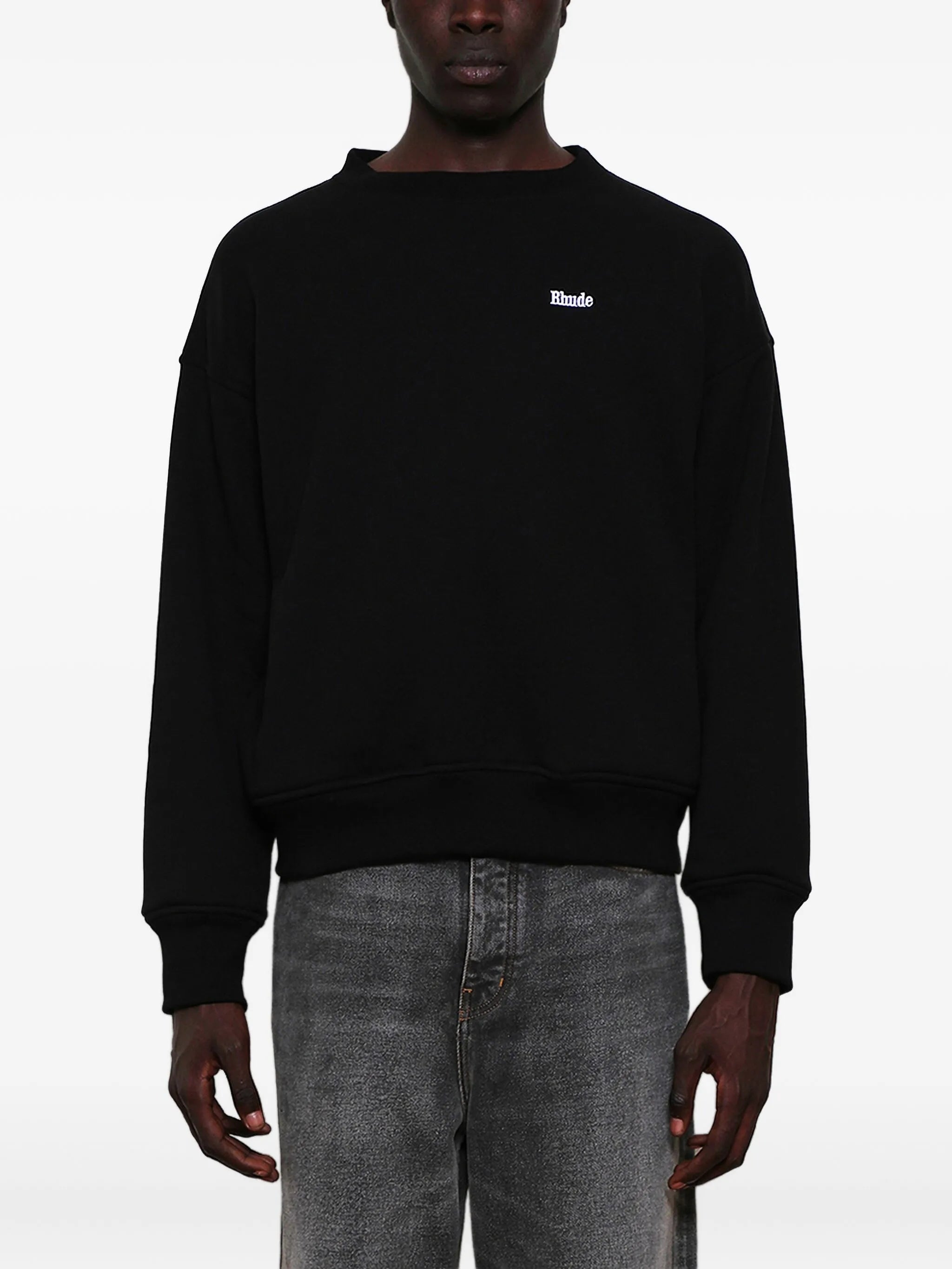Classique crew-neck sweatshirt