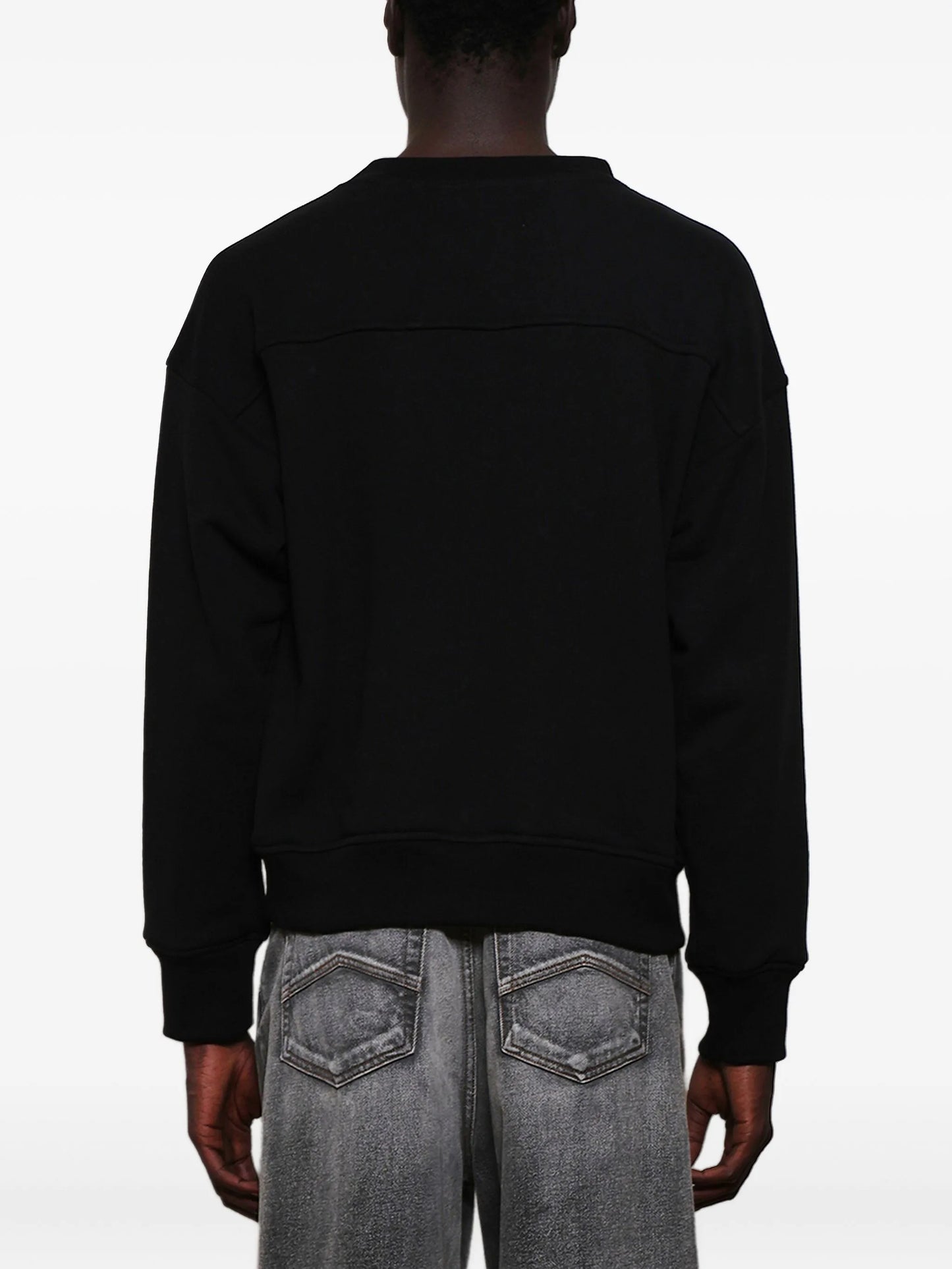 Classique crew-neck sweatshirt
