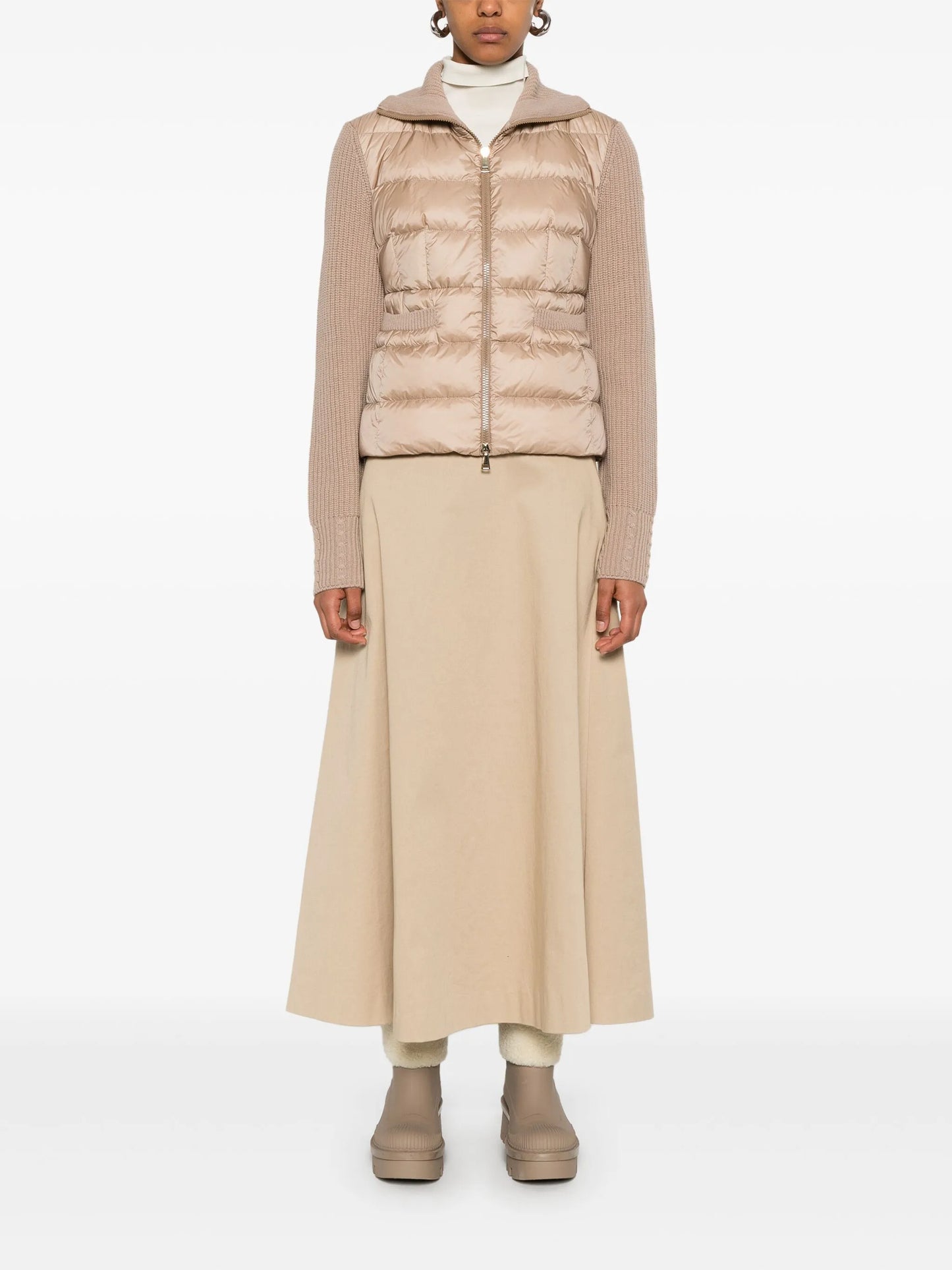 panelled jacket