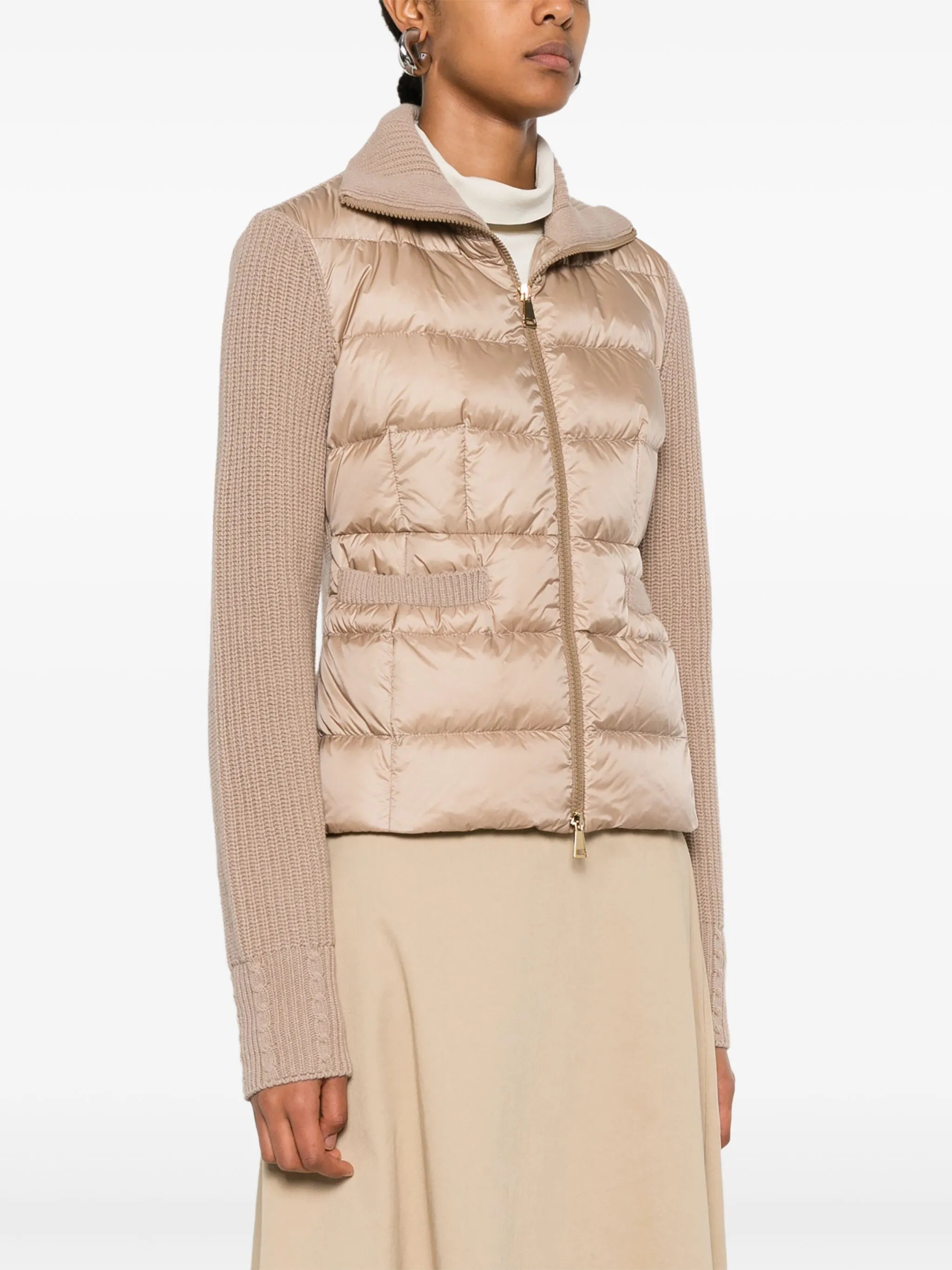 panelled jacket