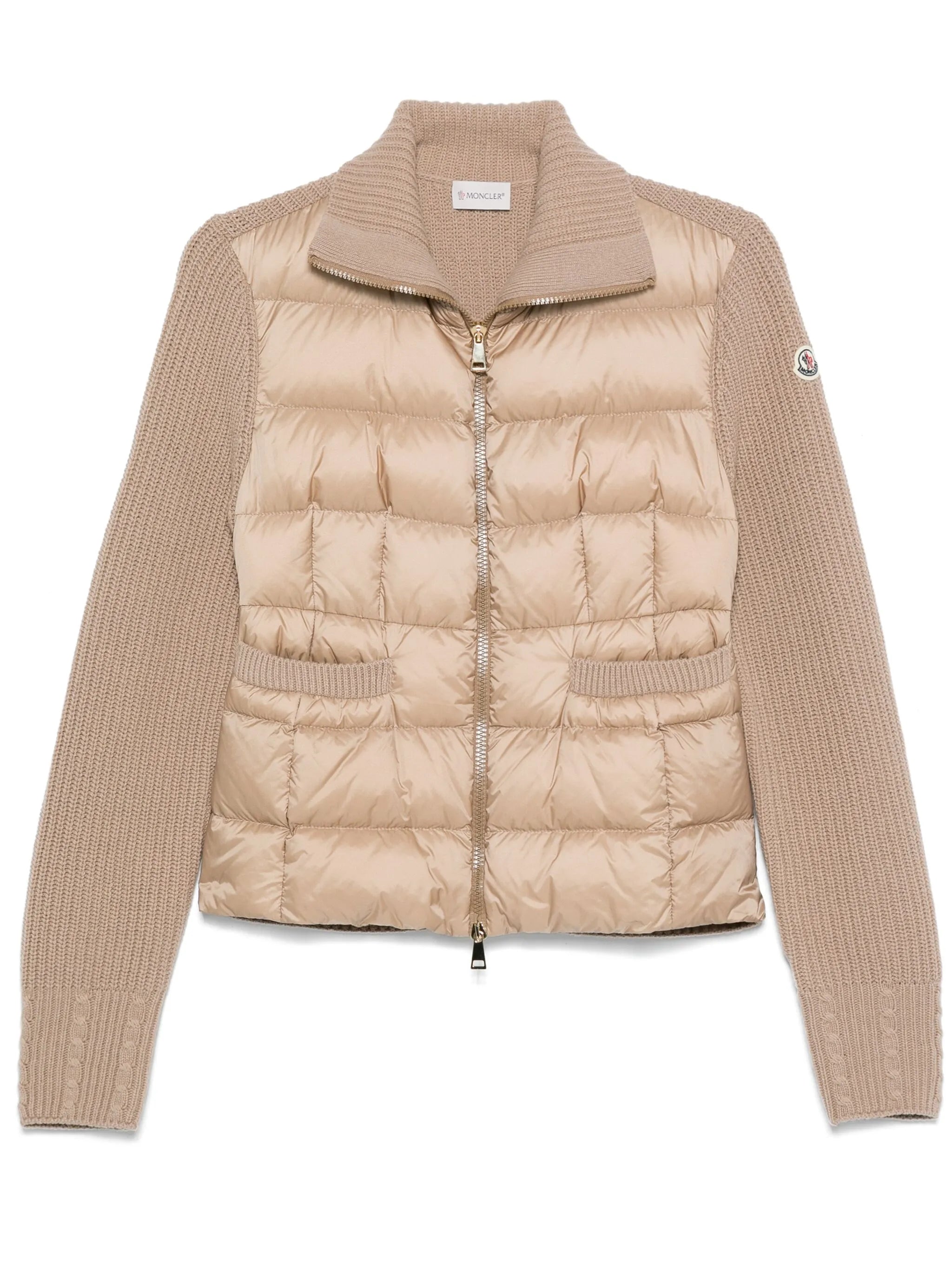 panelled jacket
