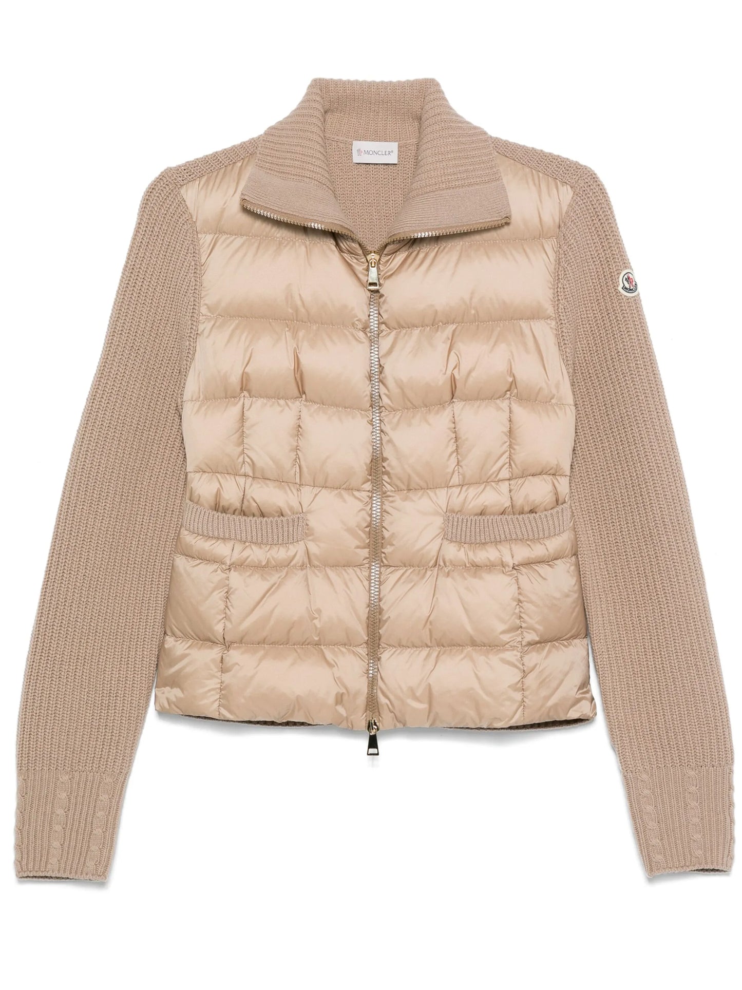 panelled jacket