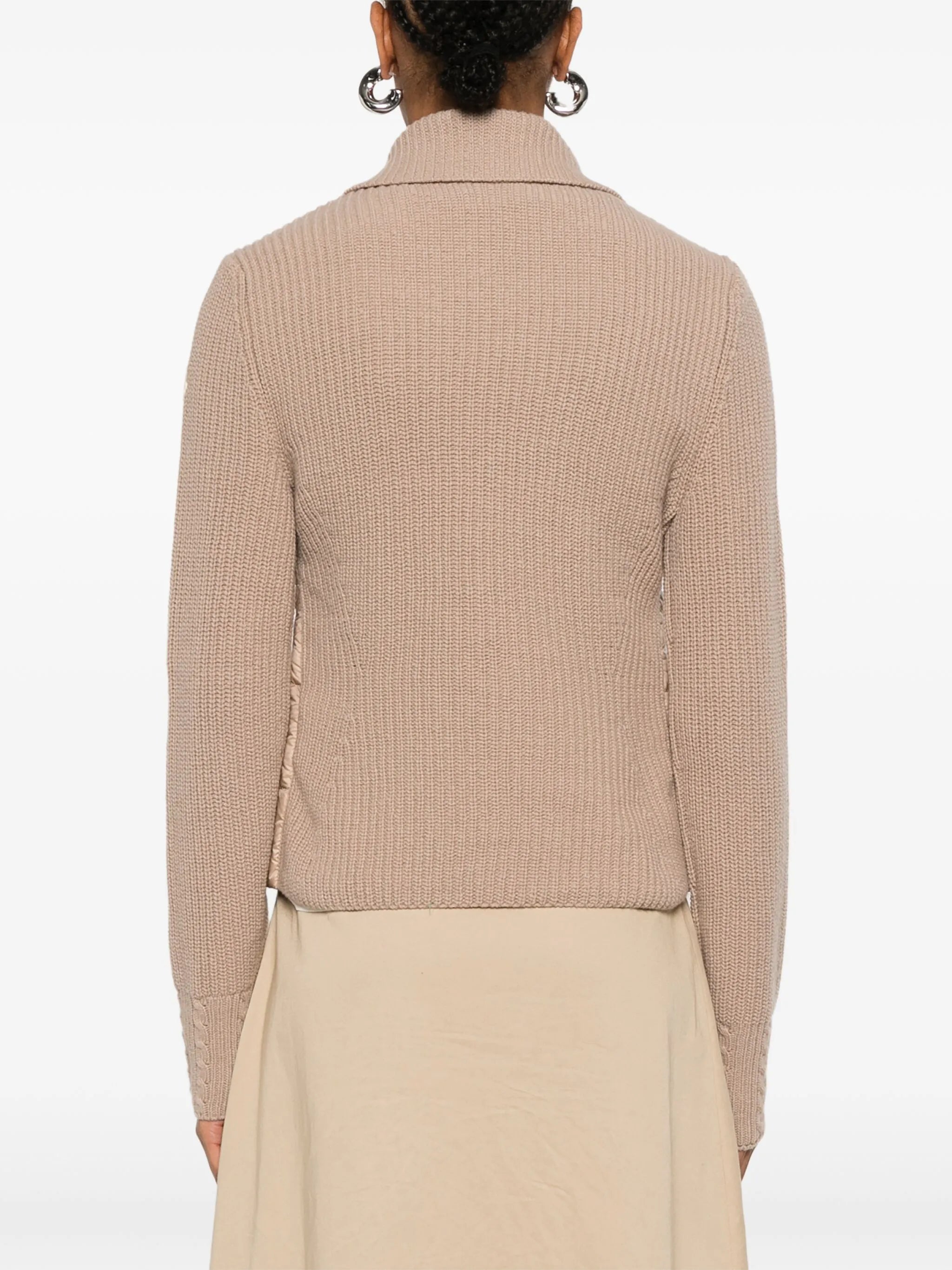 panelled jacket