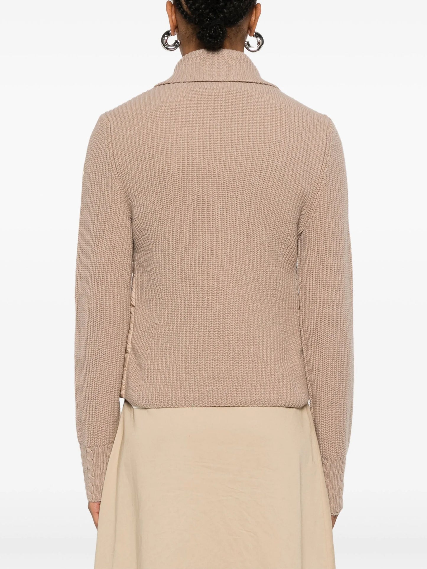 panelled jacket