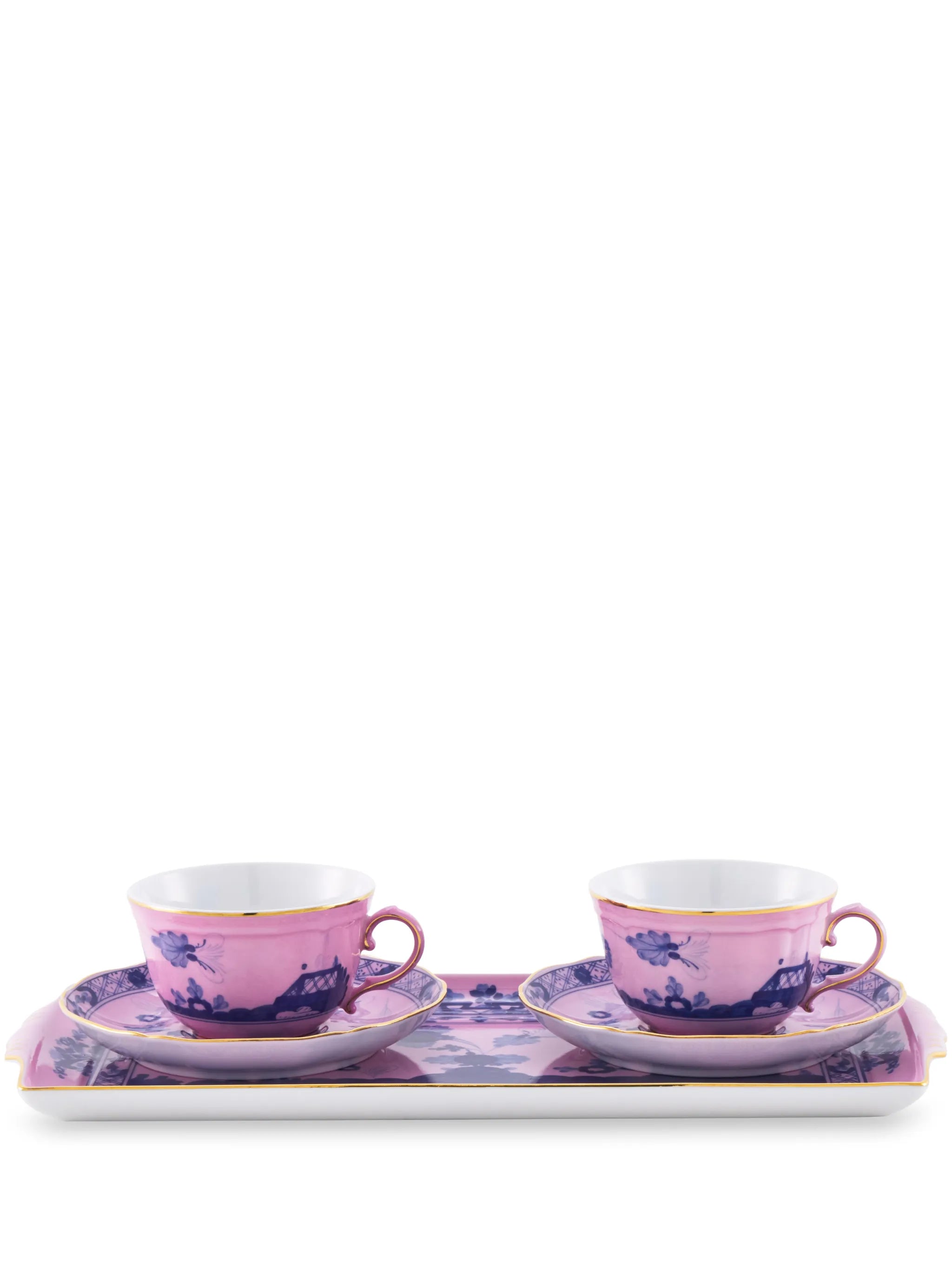 Oriente Azalea tea service