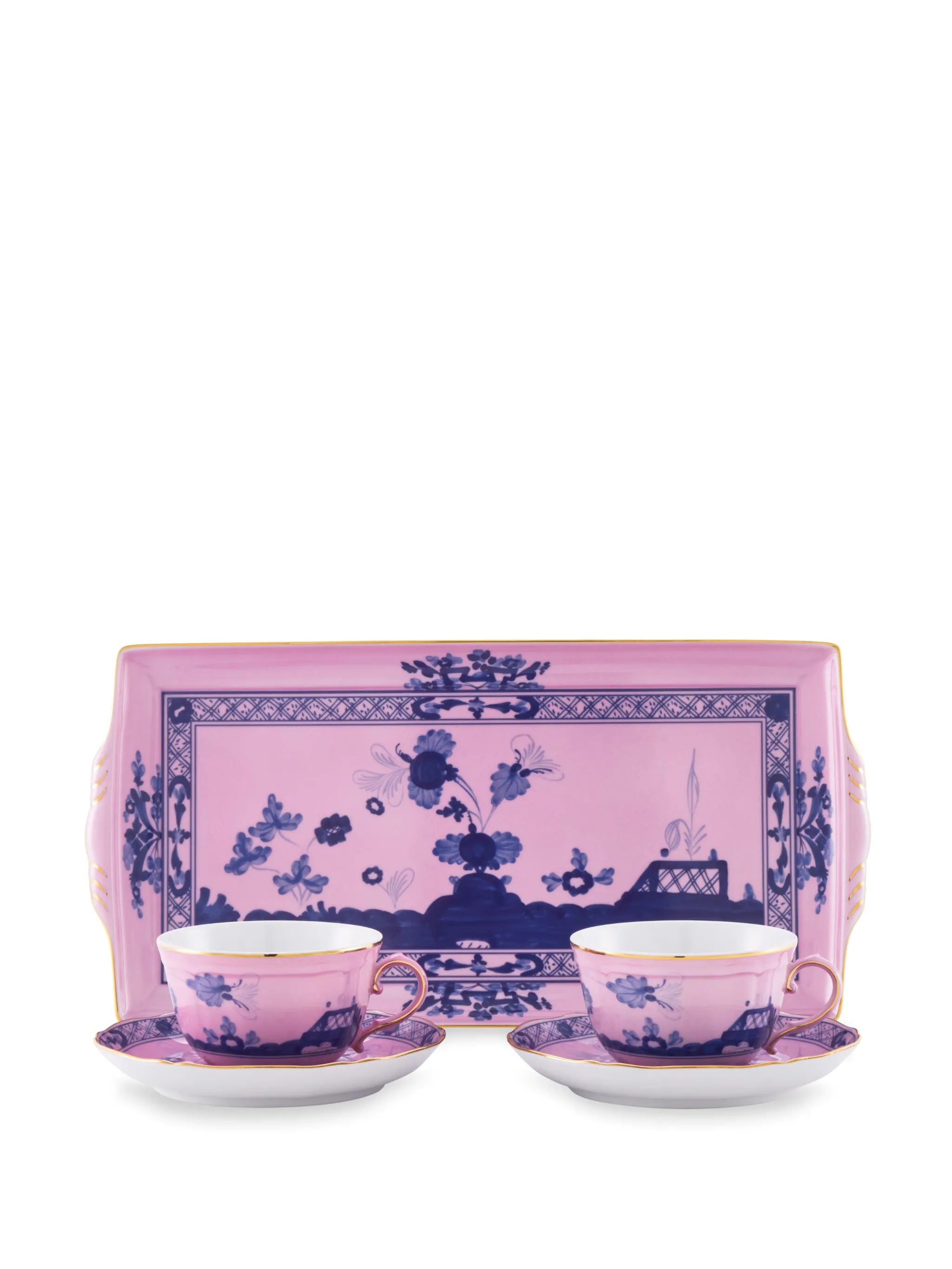 Oriente Azalea tea service