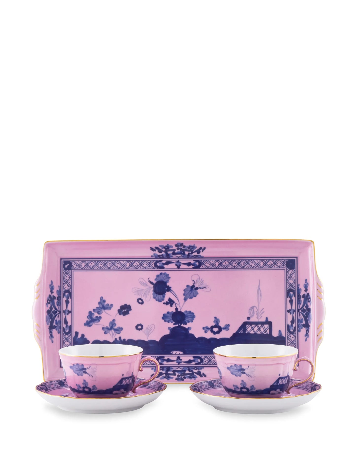 Oriente Azalea tea service