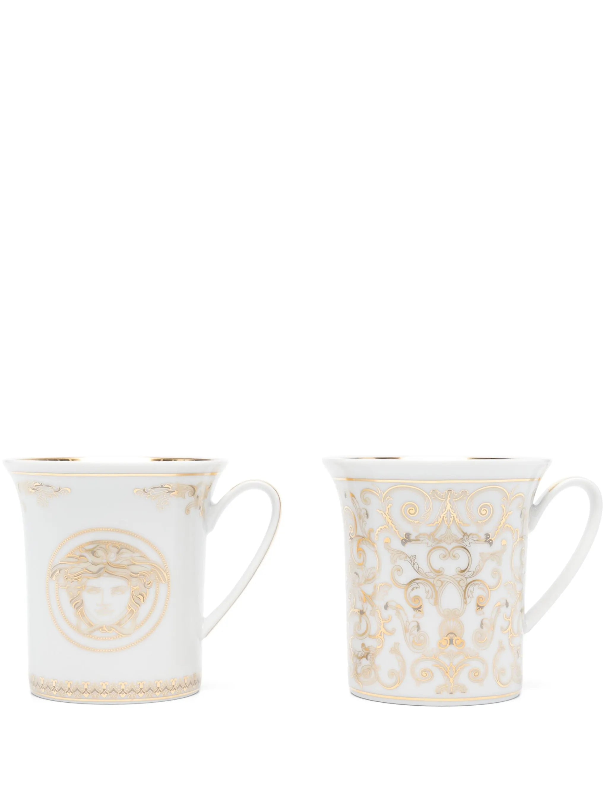 Medusa Gala mugs (set of two)