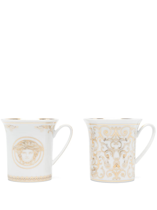 Medusa Gala mugs (set of two)