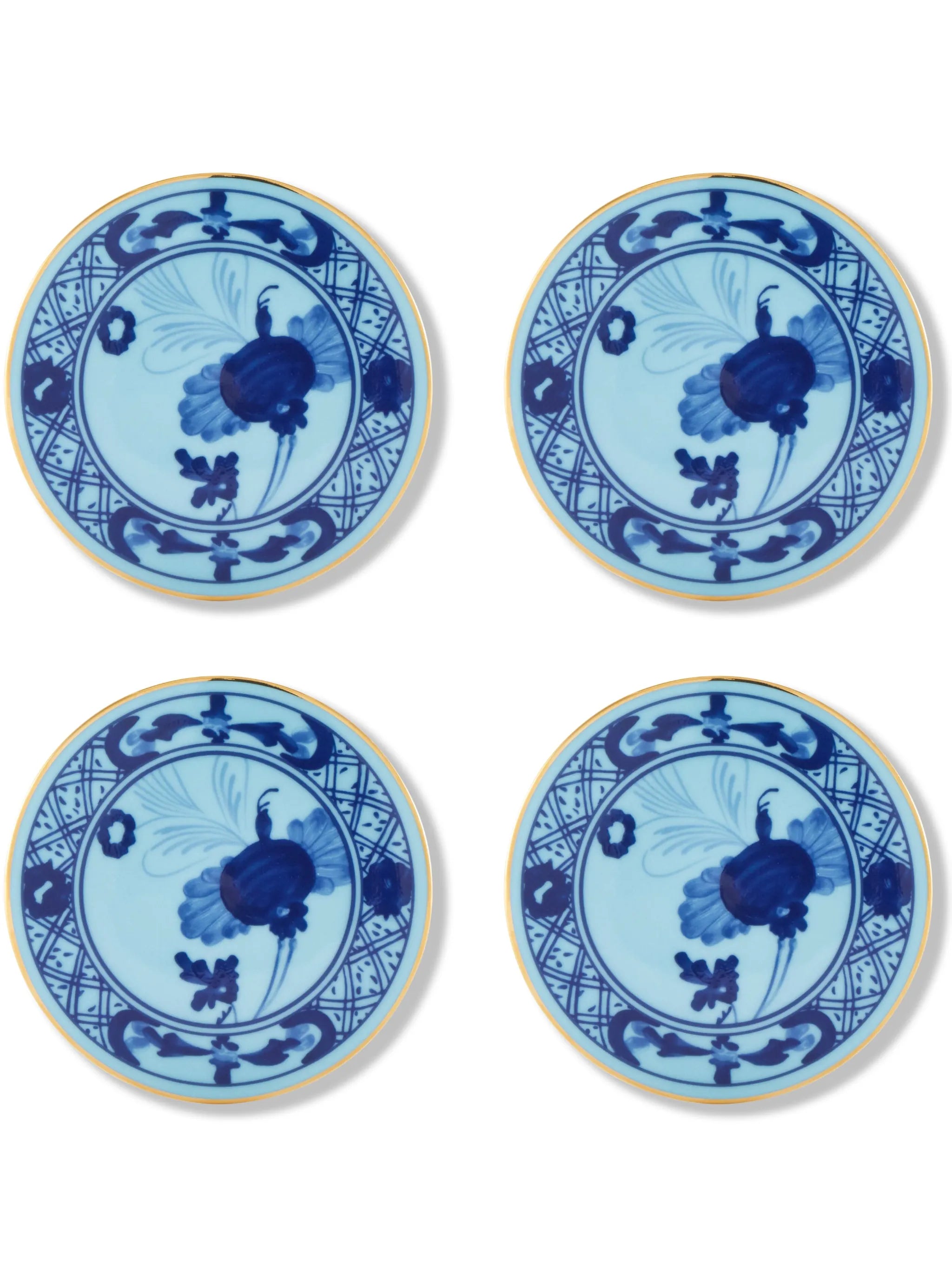 Oriente Iris coaster set