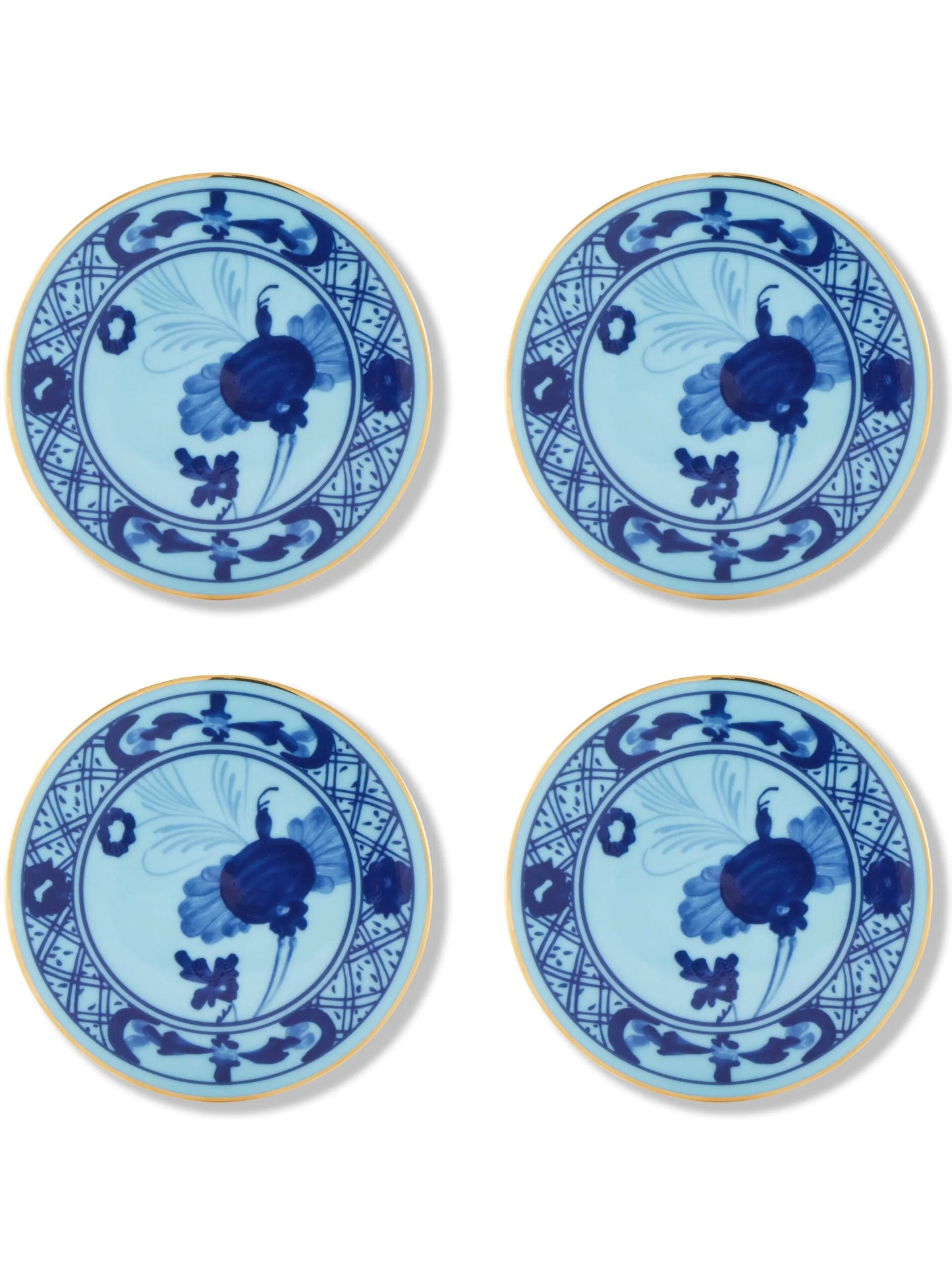Oriente Iris coaster set