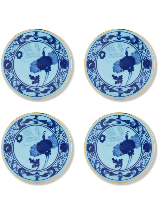 Oriente Iris coaster set