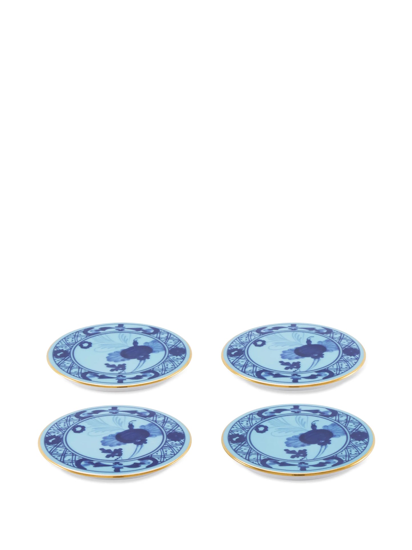 Oriente Iris coaster set