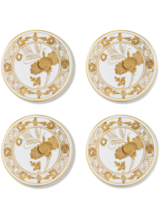 Oriente Italiano Tesori Aurum coasters