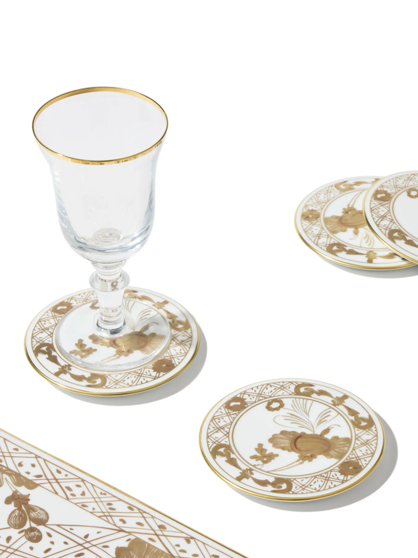 Oriente coasters (set of four)