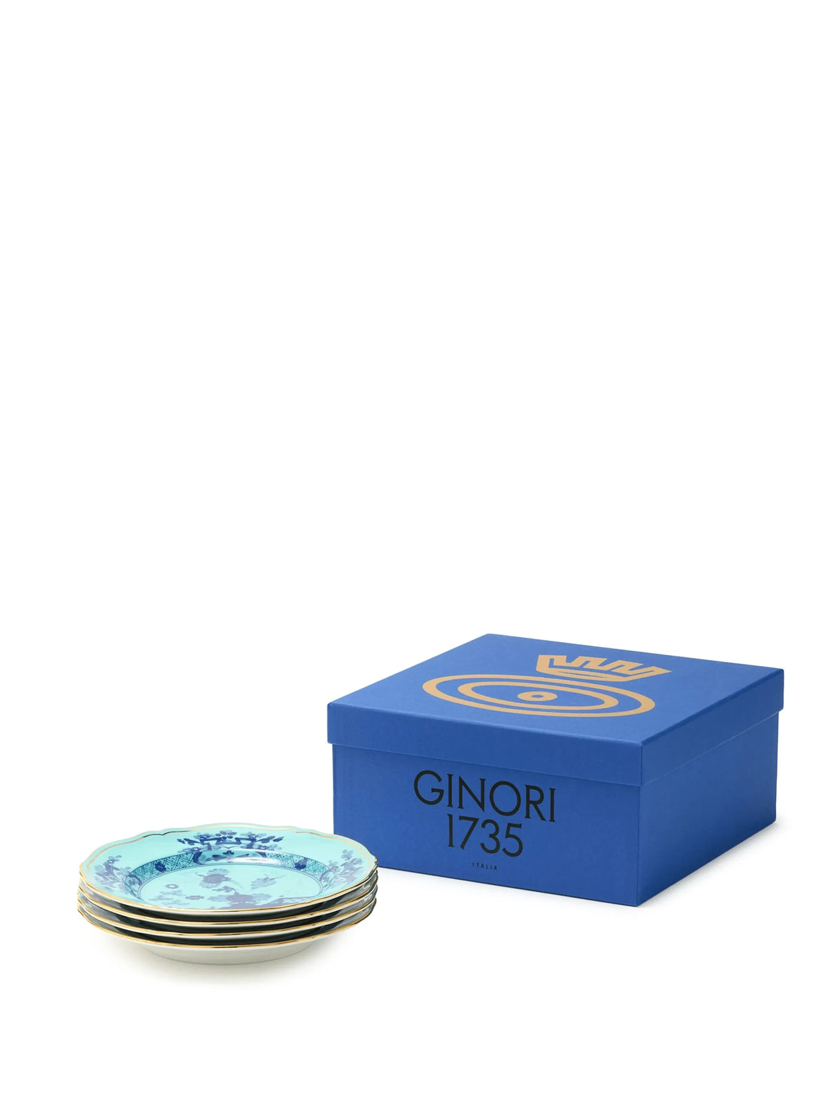 Oriente Italiano Tesori Iris dessert plates