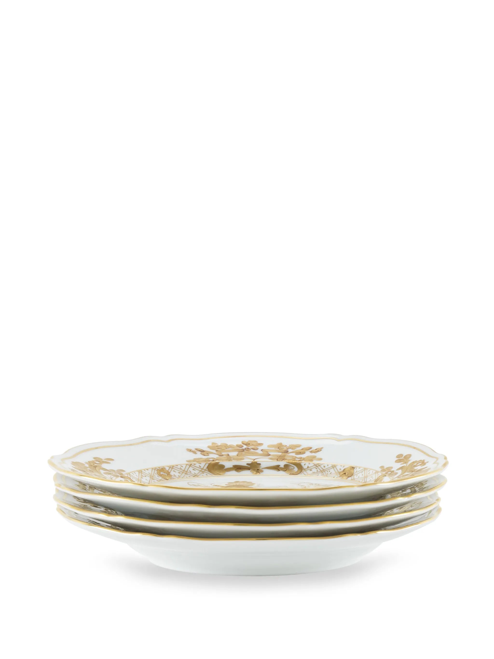 Oriente dessert plates (set of four)
