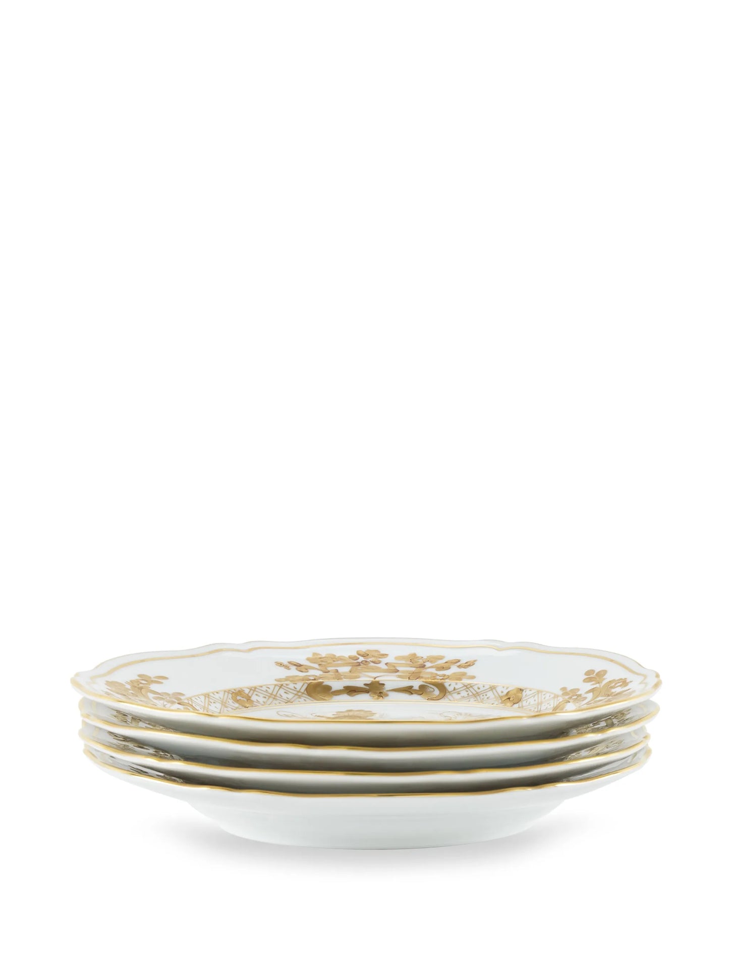 Oriente dessert plates (set of four)