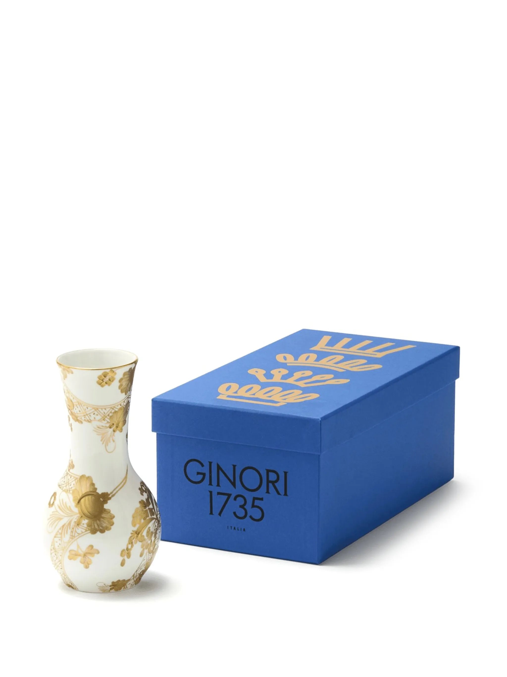 Oriente Italiano Tesori Aurum tulip vase