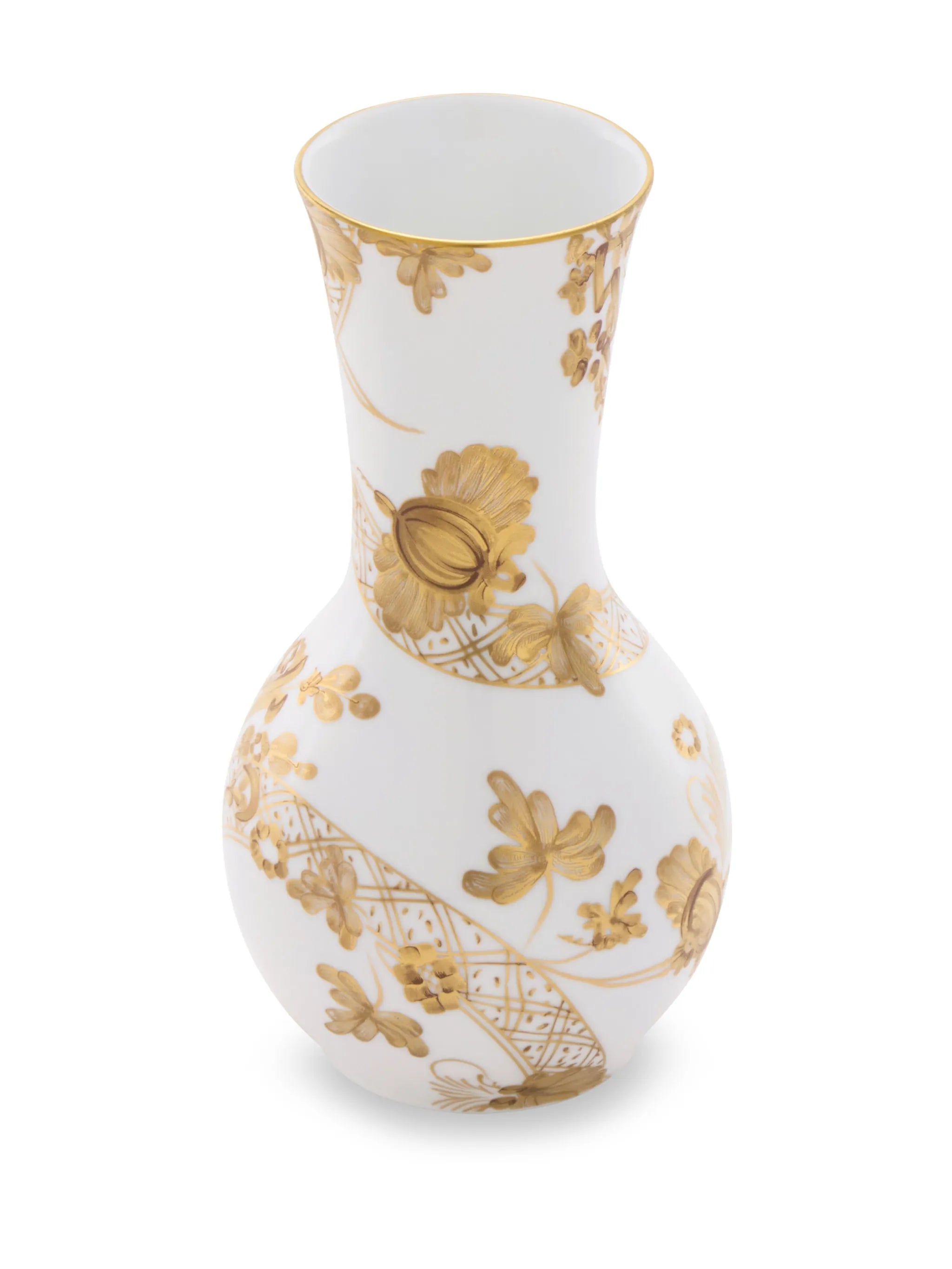 Oriente Italiano Tesori Aurum tulip vase