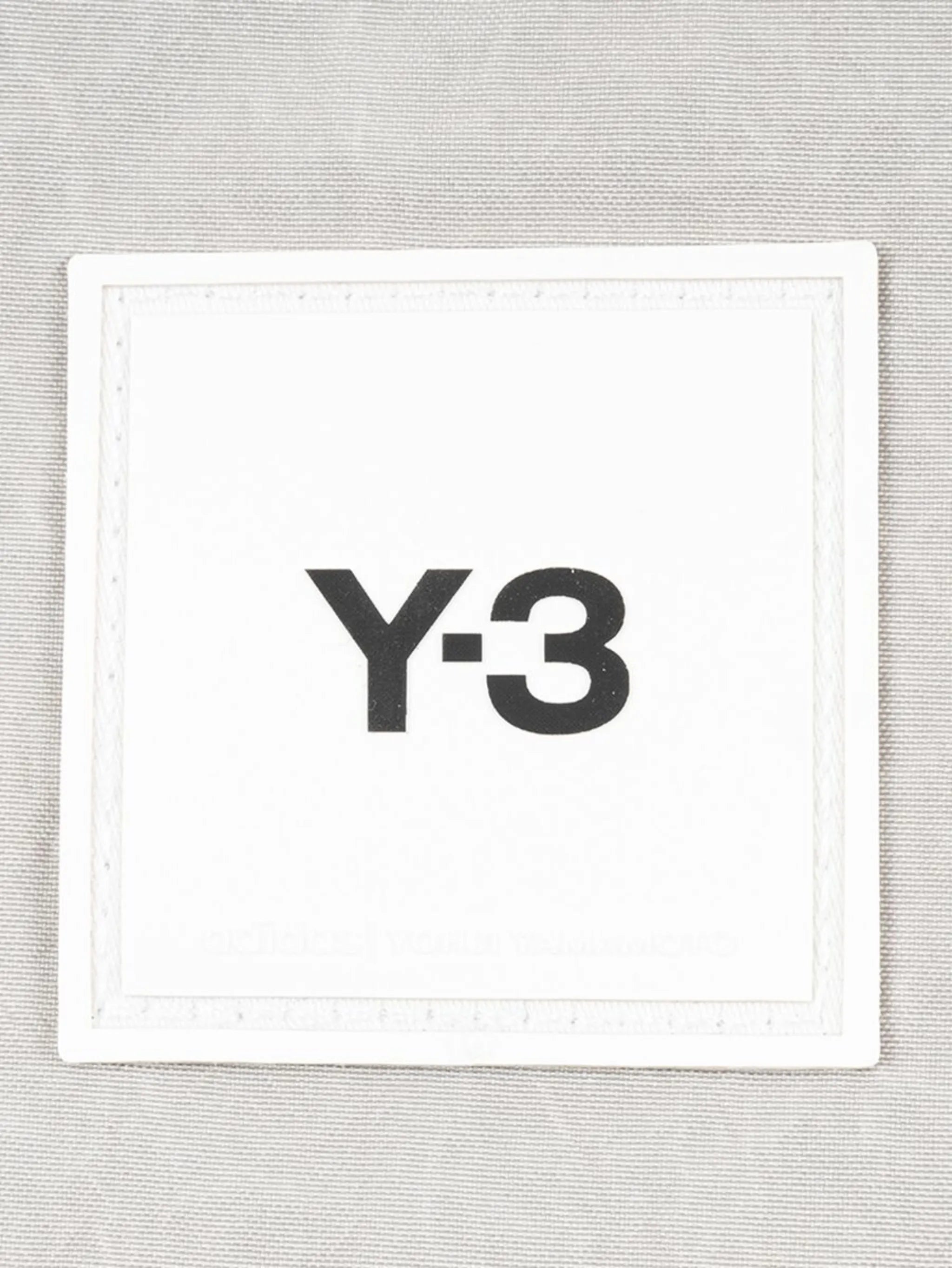 Y-3 CH3 pocket bag