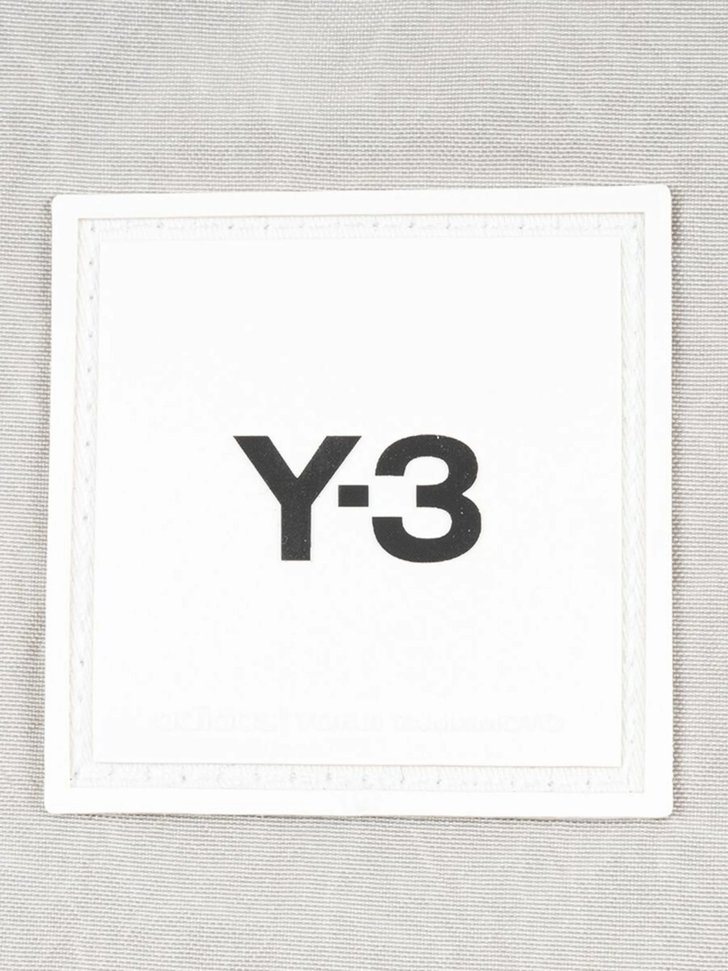 Y-3 CH3 pocket bag