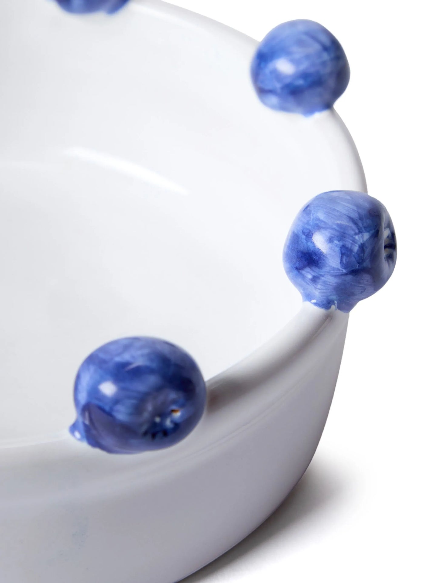 Puglia Blueberry serving bowl (13cm x 6cm)
