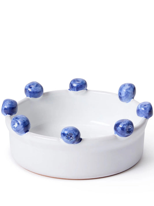 Puglia Blueberry serving bowl (13cm x 6cm)