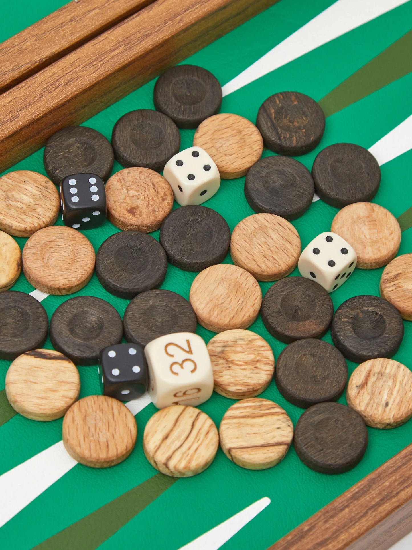 Milos travel backgammon set (20cm x 30cm)