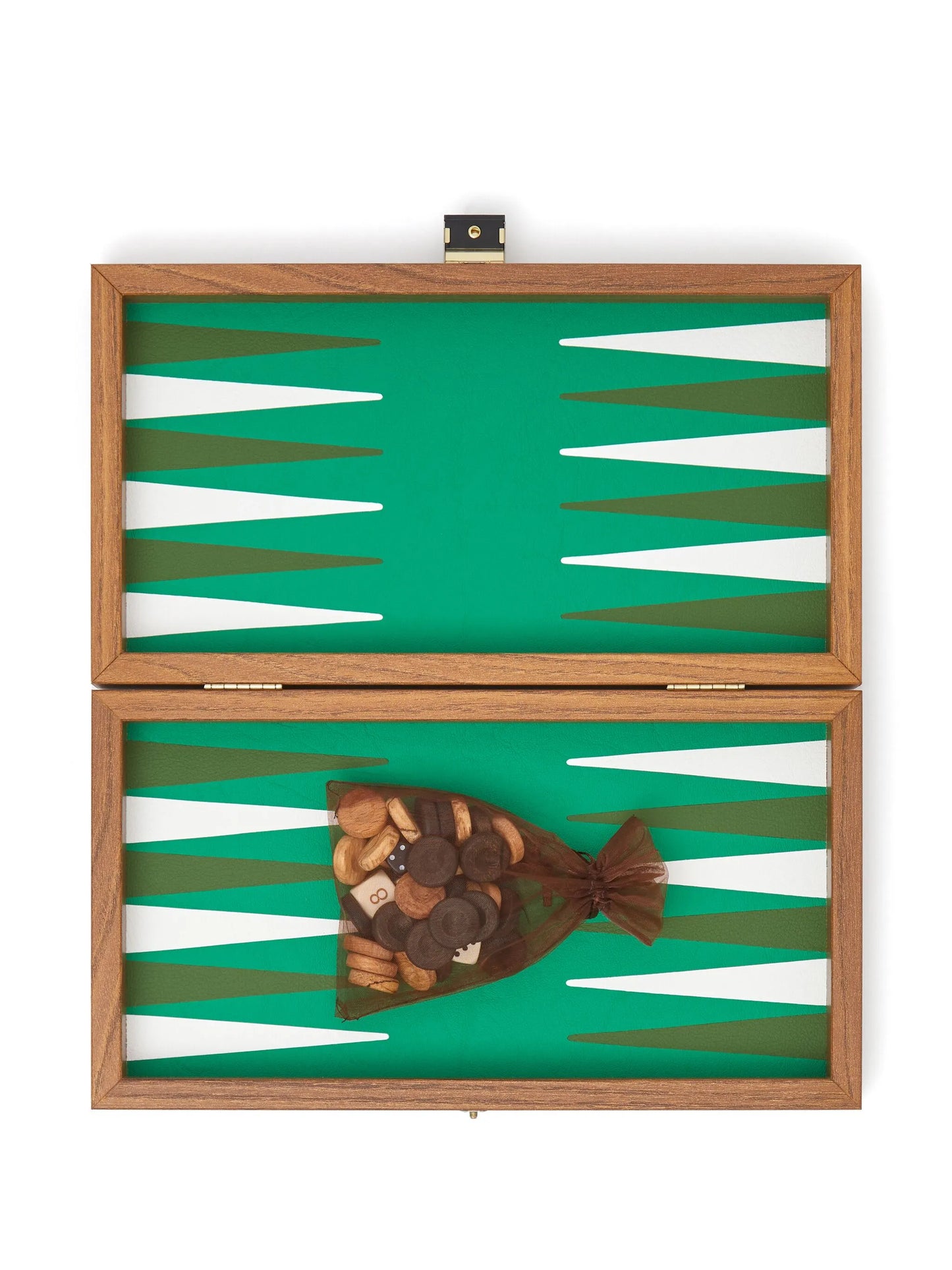 Milos travel backgammon set (20cm x 30cm)