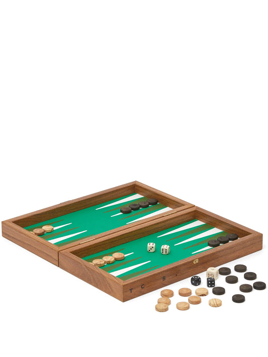Milos travel backgammon set (20cm x 30cm)