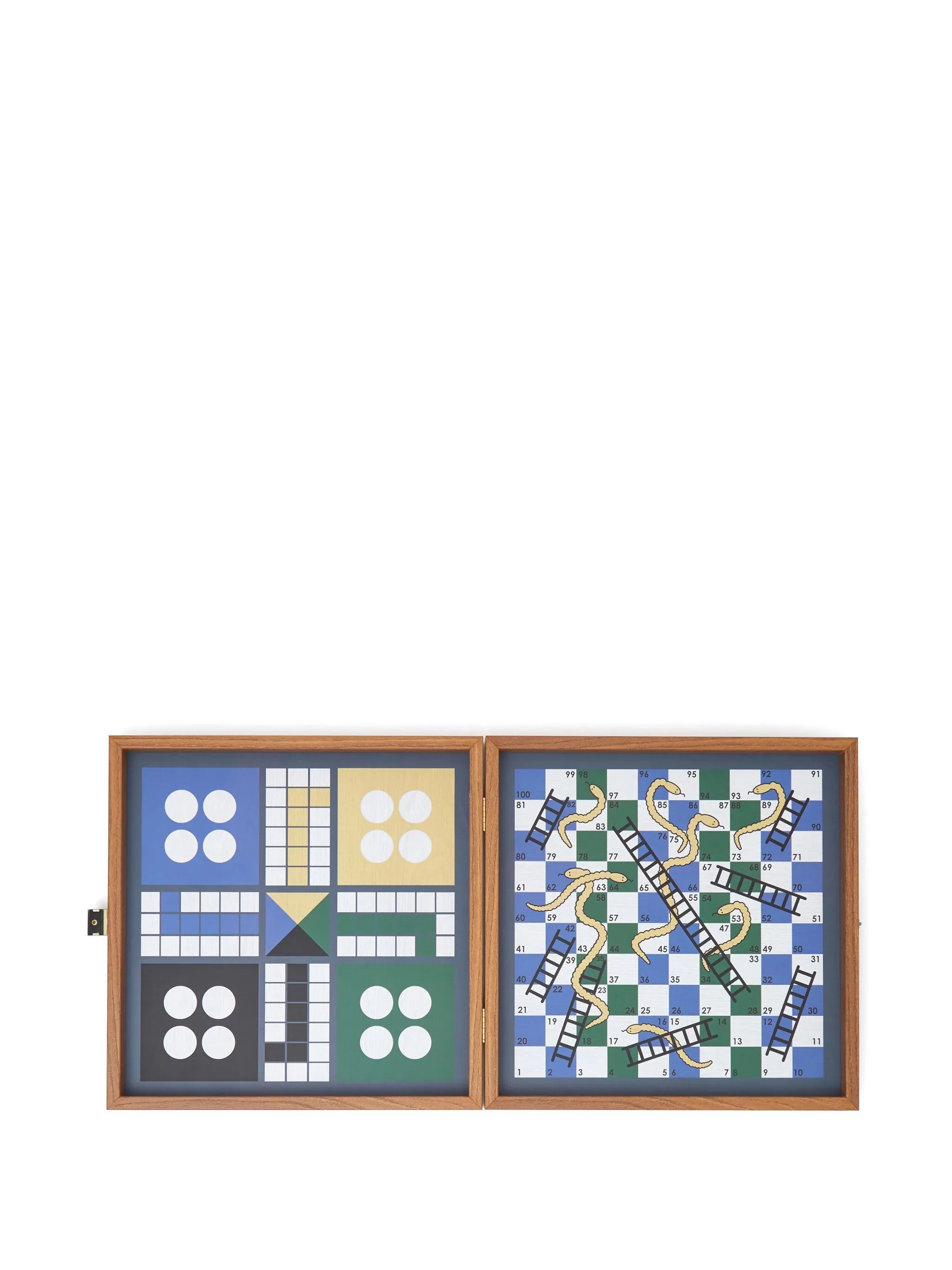 Milos Combo Game Set (34cm x 34cm)