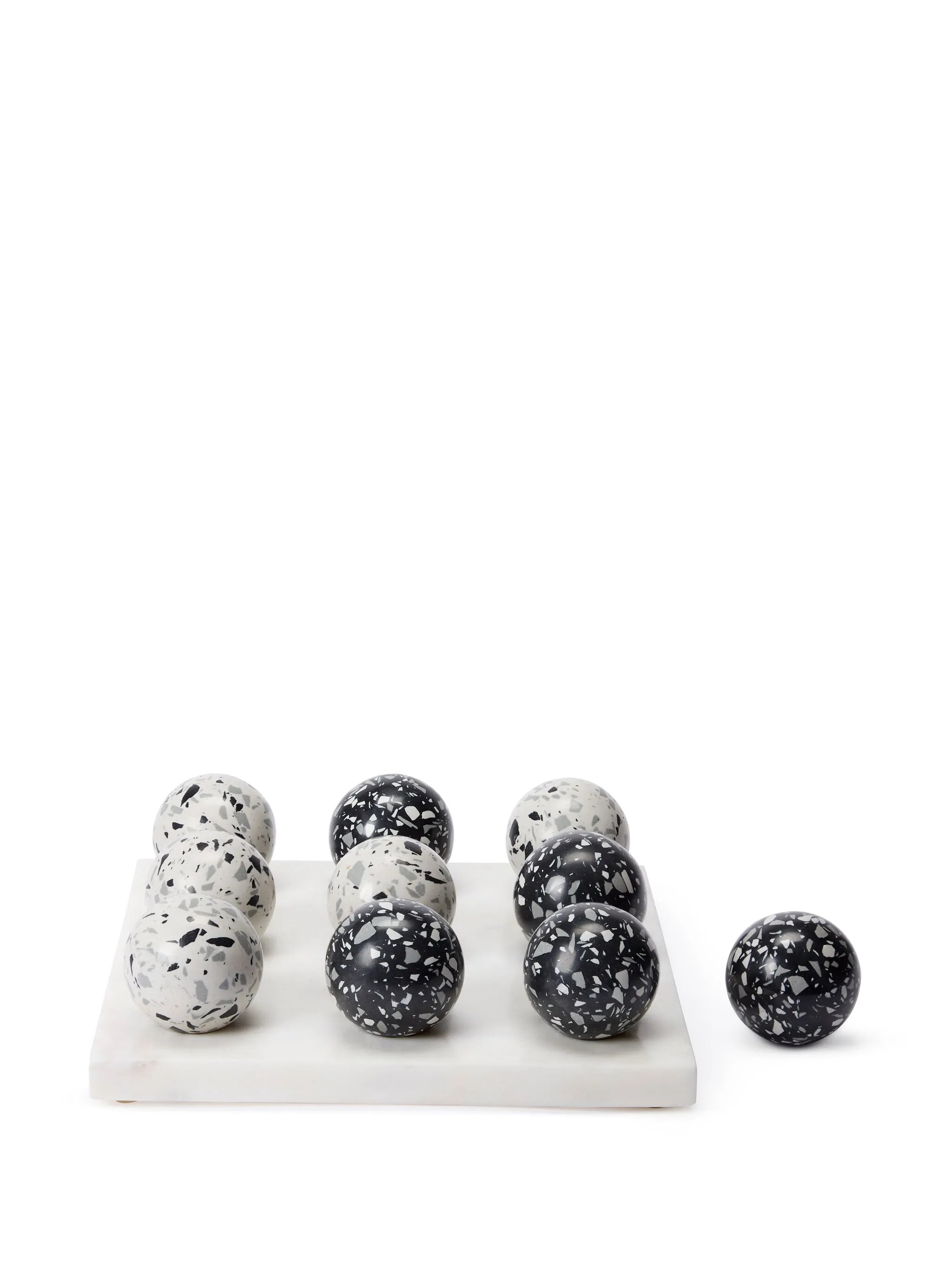 Pietra Tic Tac Toe (25cm x 25cm)