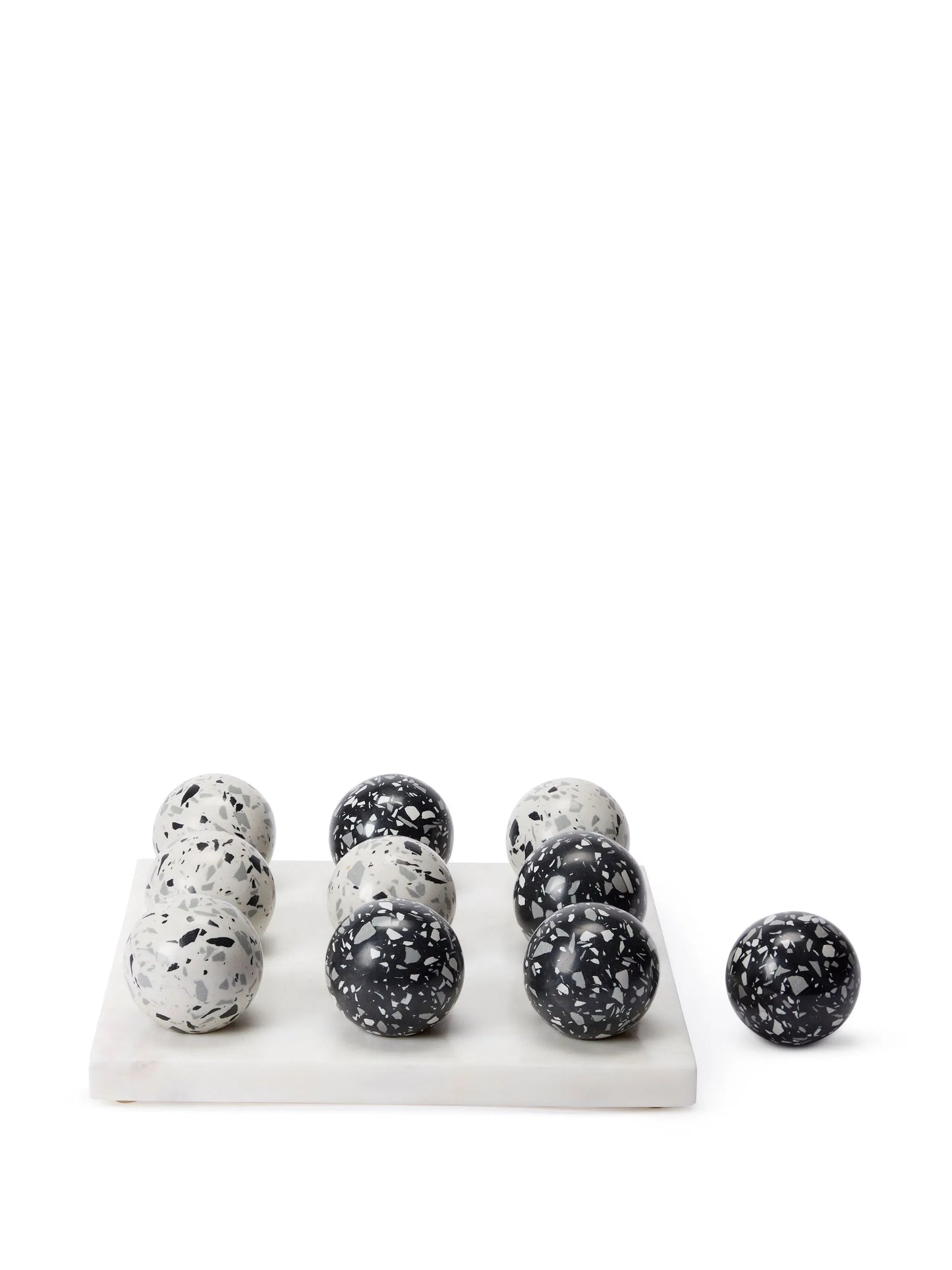 Pietra Tic Tac Toe (25cm x 25cm)