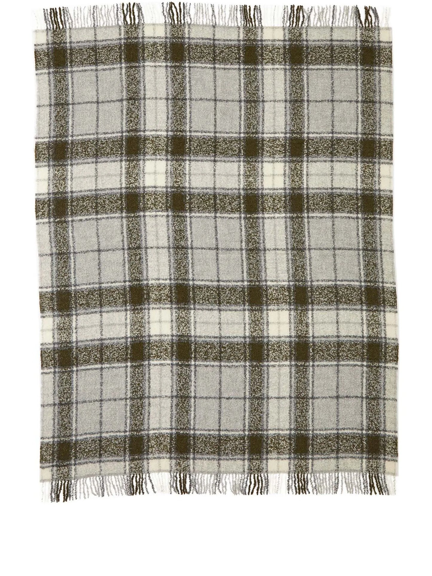 tartan bouclé Tthrow (130cm x 180cm)