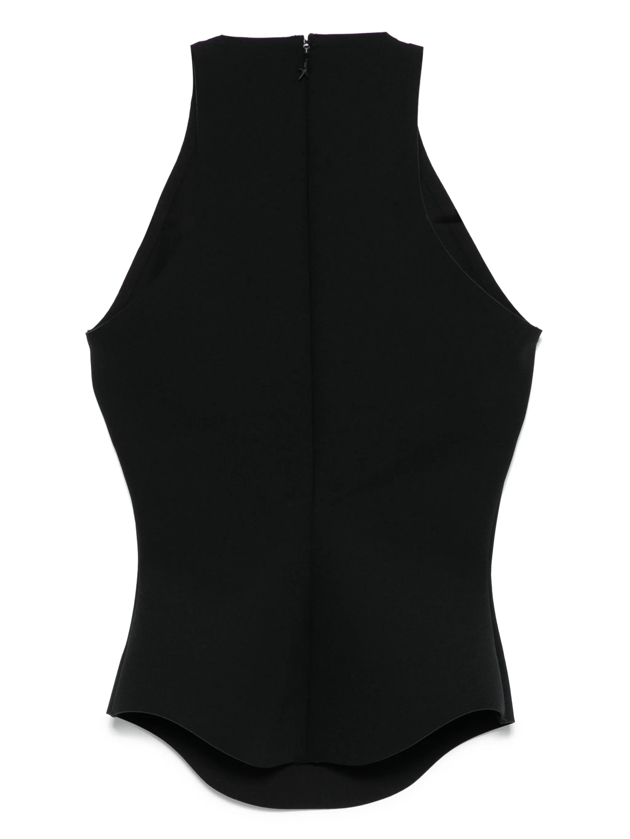 star cut-out top