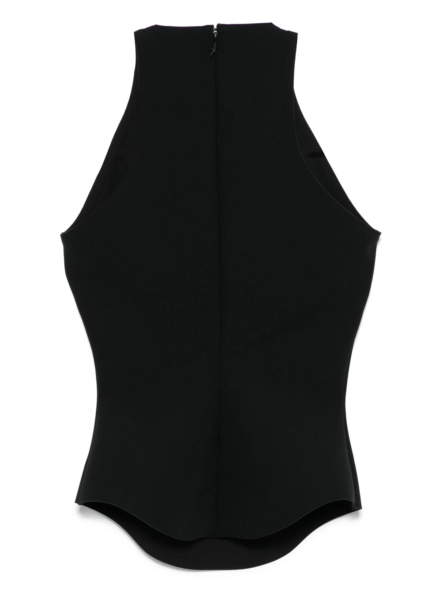 star cut-out top