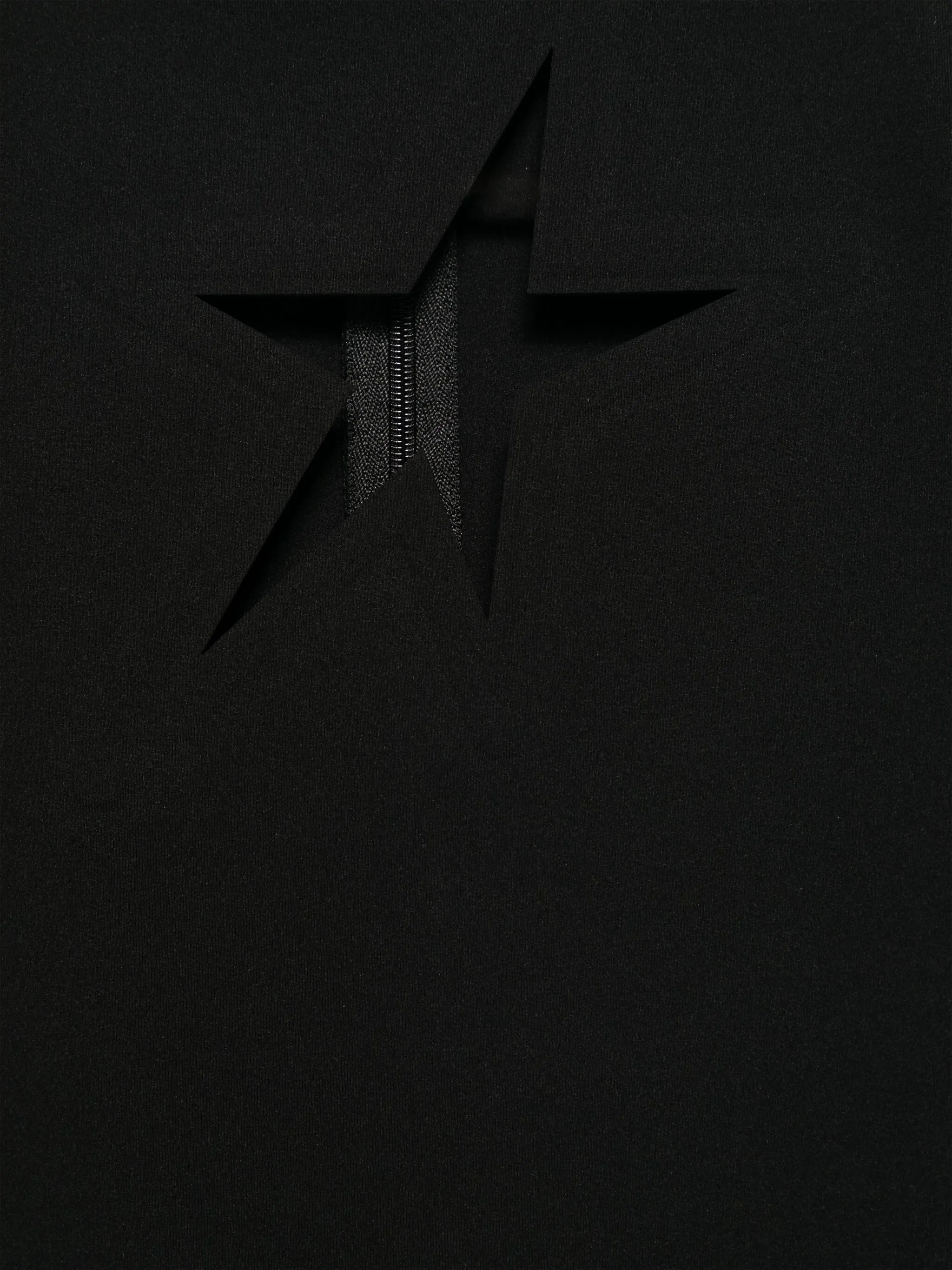 star cut-out top