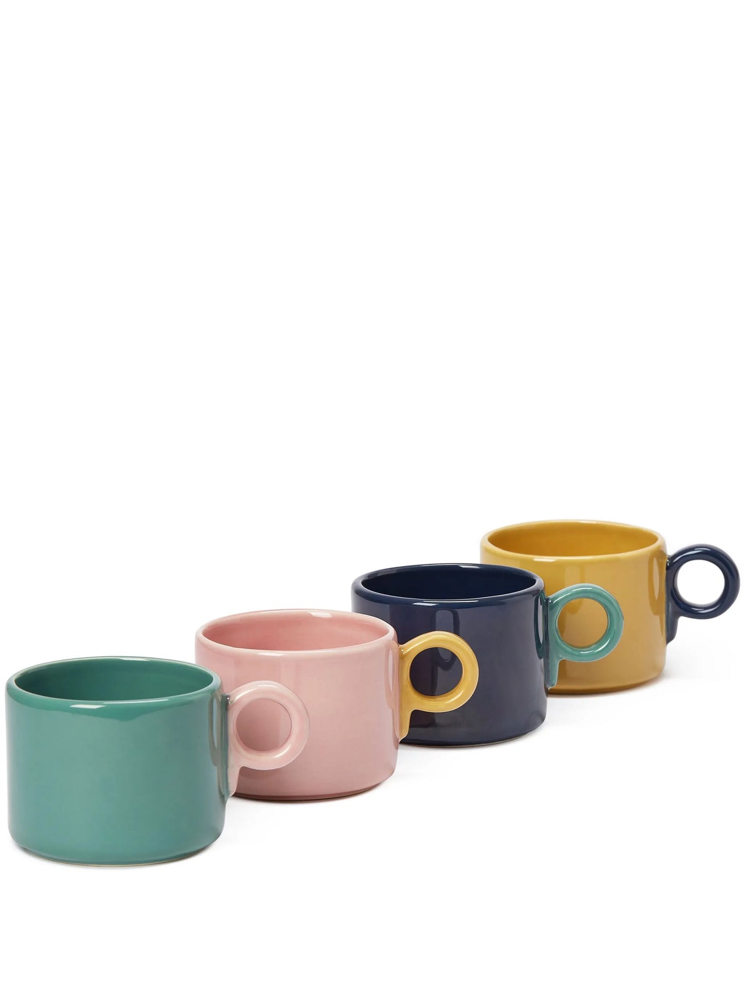Pop mug (set of four)