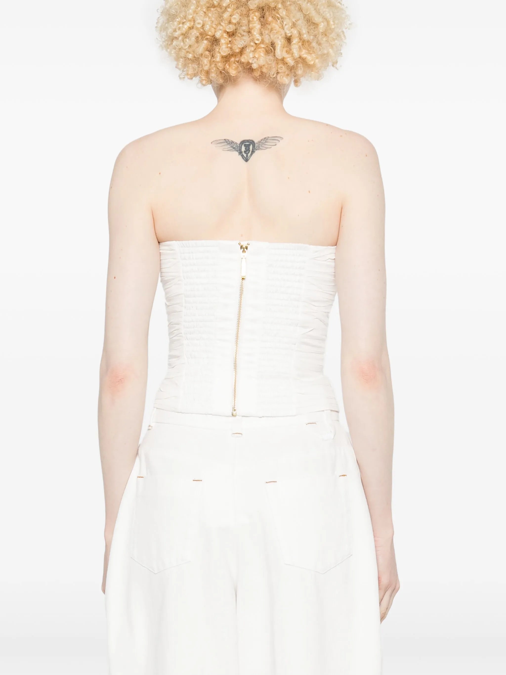 Sunbeam bustier top