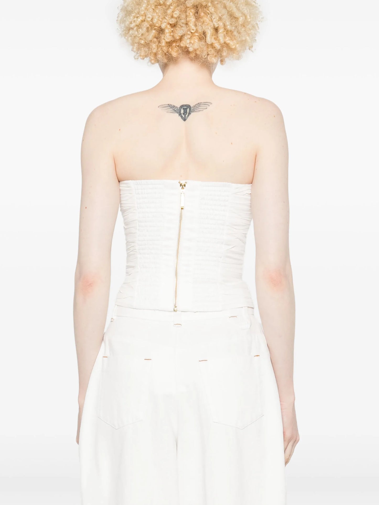 Sunbeam bustier top