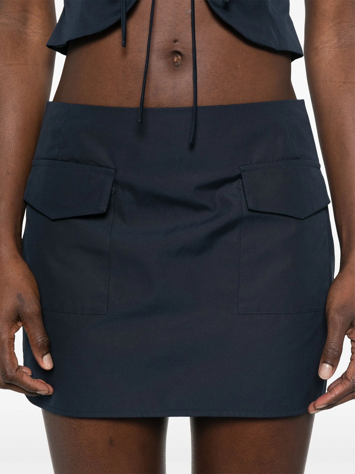 The Valletta mini skirt