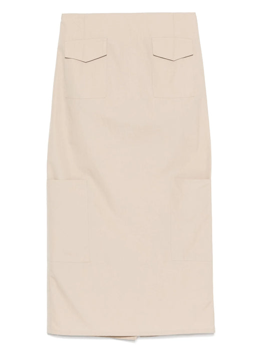 Valletta midi skirt