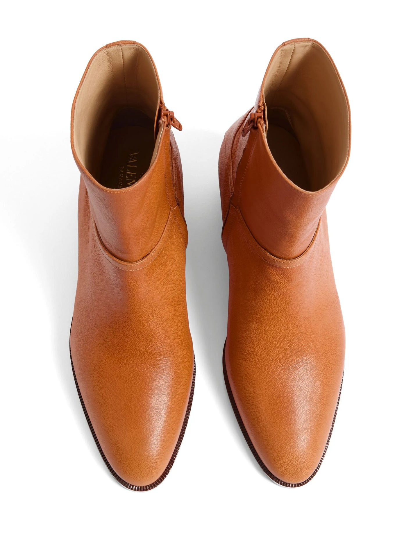 Pat leather ankle boots
