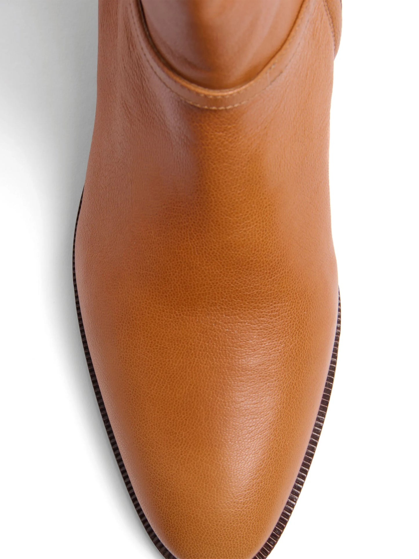 Pat leather ankle boots