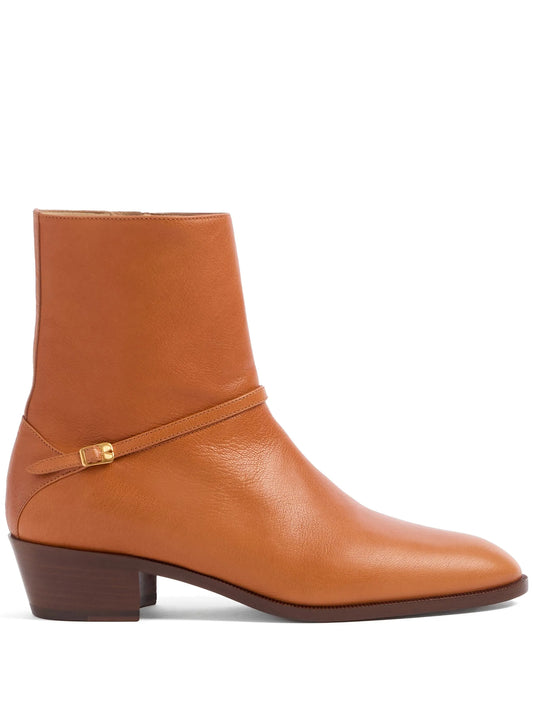 Pat ankle boots