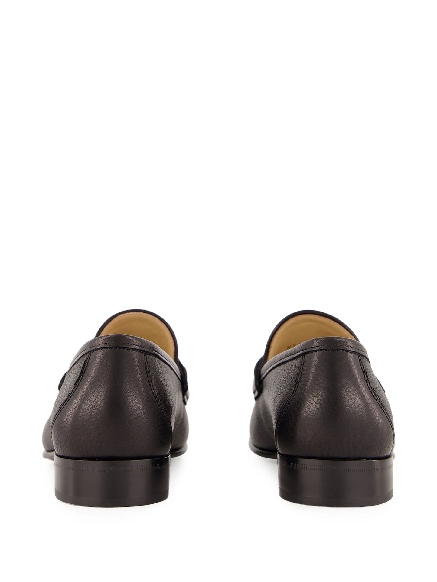 VLogo Signature leather loafers