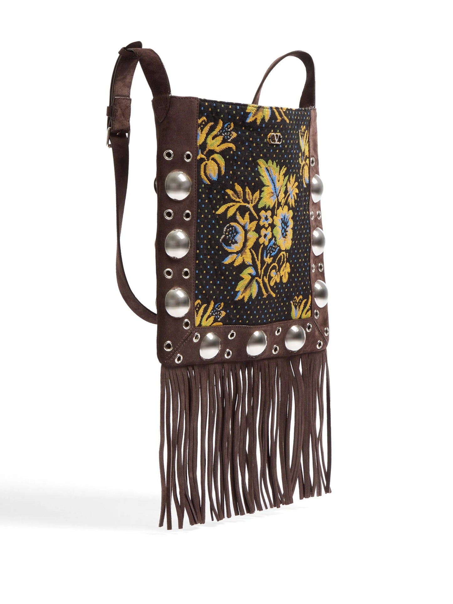 Nellcôte jacquard shoulder bag